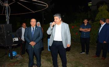 إزالة موانع حاجبة للرؤية بإحدى الأندية في جليم.. واتخاذ الإجراءات القانونية حيالها