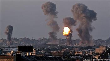   يحدث الآن في فلسطين.. إسرائيل تقصف غزة والمقاومة تطلق الصواريخ