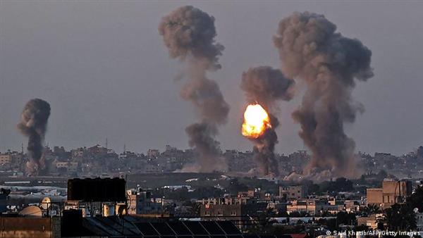 يحدث الآن في فلسطين.. إسرائيل تقصف غزة والمقاومة تطلق الصواريخ