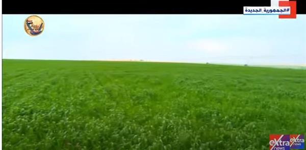 السيسى يشاهد فيلما تسجيليا عن أرض الخير
