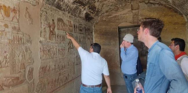 سفير بلجيكا يبعث رسالة طمأنة من أسوان