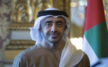  وزير الخارجية الإماراتى يؤكد أهمية تهدئة الأوضاع فى الأقصى