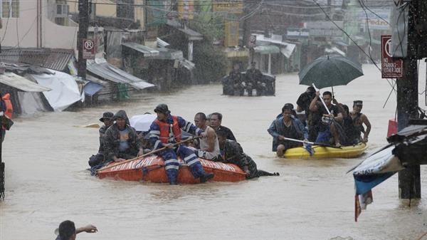 ارتفاع حصيلة ضحايا الانهيارات الأرضية والفيضانات بالفلبين إلى 224 قتيلا