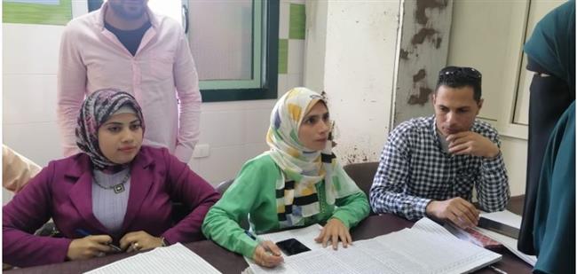 إحالة 184 موظفا للتحقيق بدمنهور  