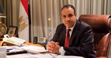 سفير مصر ببروكسل يتناول ملفات الأمن الغذائي وأمن الطاقة مع أعضاء البرلمان الأوروبى