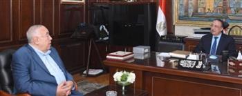محافظ الإسكندرية يناقش مع اتحاد كمال الأجسام إقامة بطولة دولية