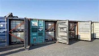 شحن 2150 طن ملح وتفريغ 3491 طن رخام بموانئ بورسعيد