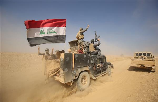 مقتل 4 عناصر بتنظيم داعش الإرهابي فى العراق