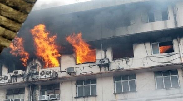 النيابة تطلب التحريات والتقرير الجنائى حول حريق مستشفى تحت الإنشاء بـ6 أكتوبر
