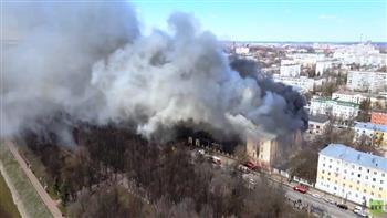   روسيا: ارتفاع حصيلة ضحايا حريق مبنى معهد تفير للأبحاث إلى 7 قتلى