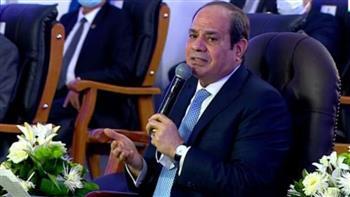 السيسي يعقد لقاء موسعا مع مجموعة من الصحفيين والإعلاميين