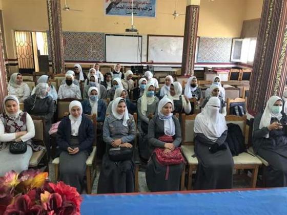 تنظيم ندوتين حول المشاركة المجتمعية وتعزيز قيم المواطنة بكفر الشيخ