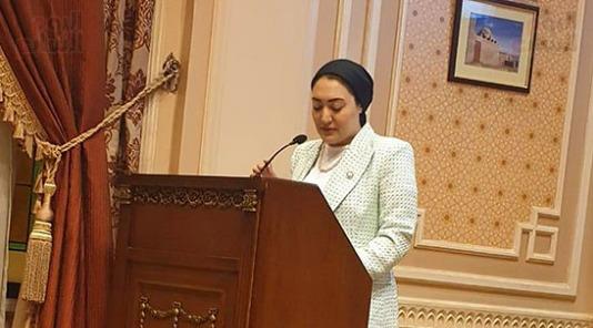 النائبة أسماء الجمال تدين انتهاك الاحتلال الاسرائيلي حرمة المسجد الأقصى