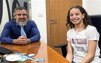 الاتحاد الدولي لتنس الطاولة يهنئ اللاعبة هنا جودة لاختيارها سفيرة لليونيسيف