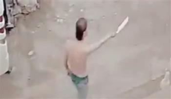بعد ترويع المواطنين.. القبض على أصحاب فيديو مشاجرة «السنج» فى حلوان