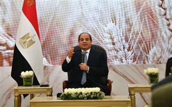   السيسي: مصر سجلت معدلات نمو إيجابية خلال أزمة كورونا