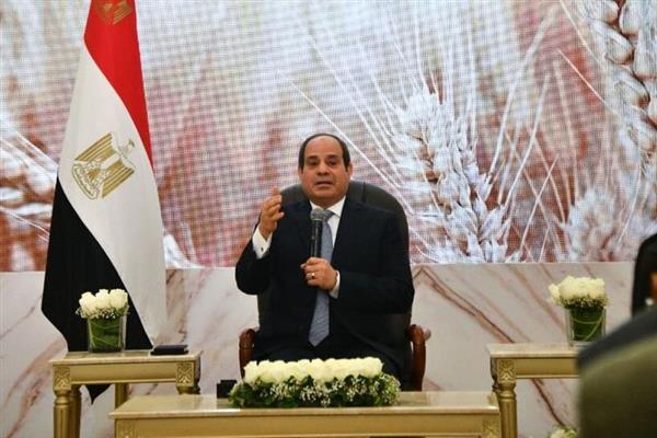 السيسي: مصر سجلت معدلات نمو إيجابية خلال أزمة كورونا