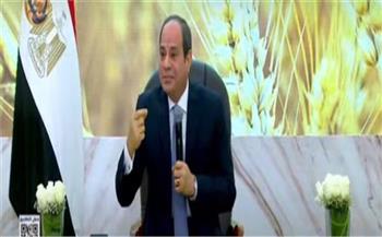   الرئيس السيسى: الاقتصاد المصري تأثر سلبًا بتداعيات أزمتي كورونا وأوكرانيا