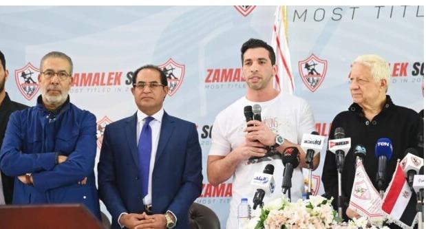 أحمد الأحمر: رئيس الزمالك سر انتصارات اليد منذ 2005