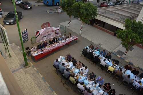 جامعة سوهاج تنظم إفطارًا جماعيًا لمنسوبيها: يعزز العلاقات الاجتماعية