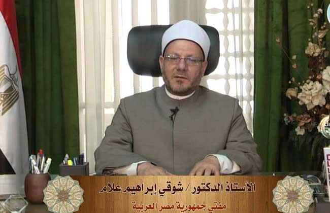 مفتي الجمهورية: موالد الصالحين وآل البيت مشروعة.. فيديو