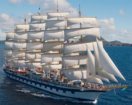 ميناء بورسعيد السياحي يستقبل «star clipper» الشراعية