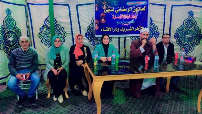 الصالون الرمضاني الأول للنشء بالتعاون مع الأزهر الشريف بكفر الشيخ