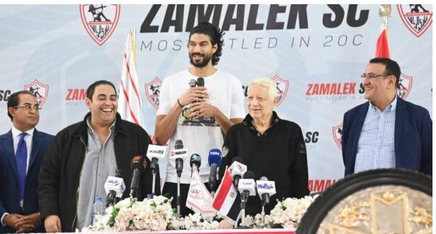 أنس أسامة: أشكر جماهير الزمالك على الدعم ونعدهم بلقب الدوري