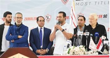 أحمد مرتضى: نادي الزمالك مر بسنة صعبة والبطولات قادمة