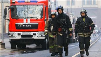   اندلاع حريق في معهد للبحوث العلمية تابع لوزارة الدفاع الروسية