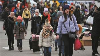   بولندا تستقبل 9ر2 مليون لاجئ فارين من أوكرانيا