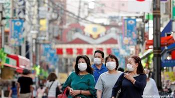   اليابان: تسجيل 43 ألفًا و3 إصابات جديدة بكورونا