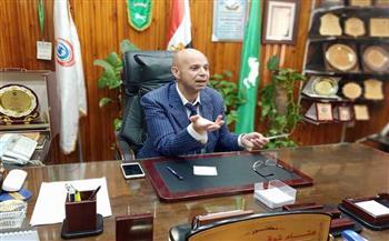 «مسعود» يُتابع أعمال رفع آثار حريق قسم الحضانات بمستشفى ديرب نجم