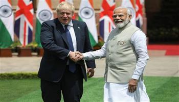   بريطانيا والهند يتفقان على شراكة دفاعية وأمنية جديدة