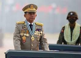   رئيس المجلس العسكري في ميانمار يدعو إلى محادثات سلام مع المتمردين