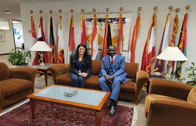 «المشاط»تلتقي الأمين عثمان وزير الاقتصاد الكاميروني في إطار فعاليات اجتماعات الربيع بواشنطن