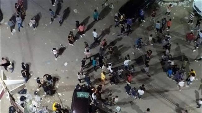 المتهم بقتل شخص وإصابة 2 في مشاجرة بالمرج يعيد تمثيل الواقعة أمام النيابة
