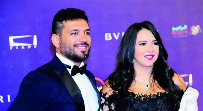 حسن الرداد عن عودة إيمي للعمل: "إيمي ستعود للتمثيل قريبا"