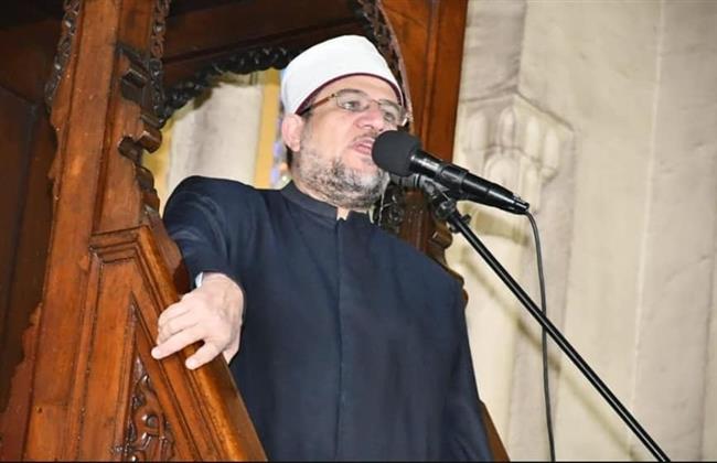 وزير الأوقاف في خطبة الجمعة: علينا أن نغتنم ليالي العشر كلها