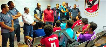   كواليس جلسة موسيماني مع اللاعبين قبل مواجهة الرجاء المغربي 