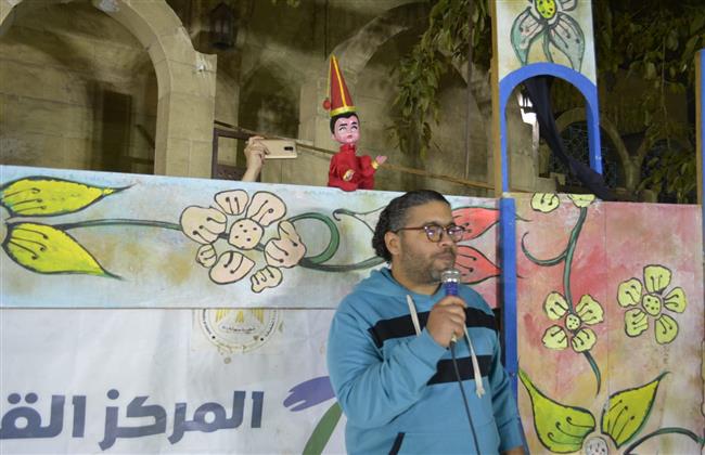 "الأراجوز يتحدى الأطفال" في الليلة العاشرة من احتفالات "أهلا رمضان" بالحديقة الثقافية