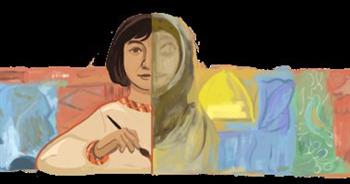   جوجل يحتفل بالفنانة التشكيلية العراقية نزيهة سليم