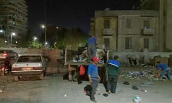   محافظ القاهرة يشدد على ضرورة القيام بحملات نظافة بأحياء العاصمة