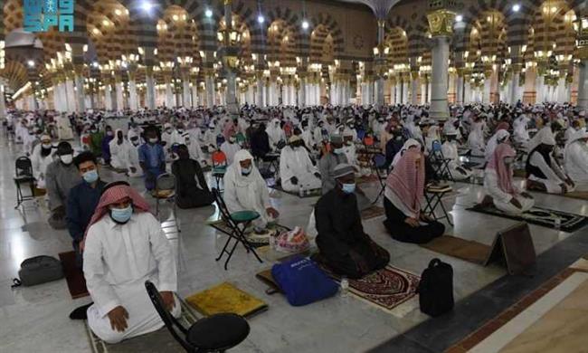 أكثر من 14 مليون مصل بالمسجد النبوى منذ بداية شهر رمضان