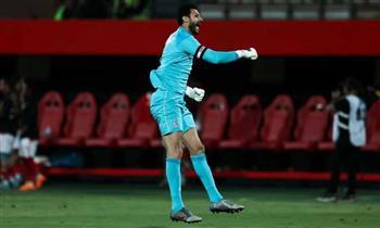 الشناوى وحمدى فتحى نسرا مباراة الأهلى والرجاء بدورى أبطال أفريقيا