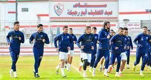 أشغال شاقة للزمالك استعدادًا لمواجهة المصري