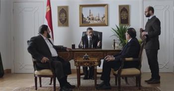   مجسد شخصية مدير مكتب مرسي: مسلسل الاختيار بقى في منطقة لوحده