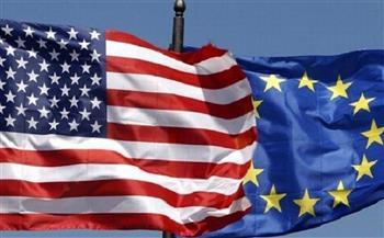   أمريكا والاتحاد الأوروبي تبحثان تعزيز الاستجابة عبر الأطلسي تجاه الأزمة الأوكرانية