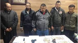 سقوط عصابة سرقة المواطنين بالإكراه في التجمع الخامس