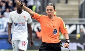 فرابار.. أول امرأة تدير نهائي كأس فرنسا لكرة القدم 